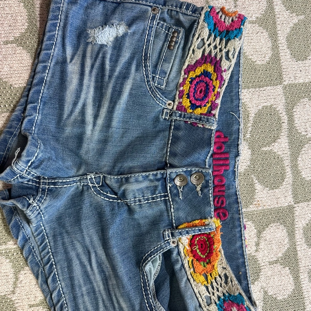 Doll house shorts